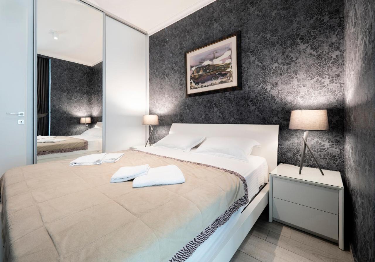 Royal Montesun Apartments Budva Exterior foto