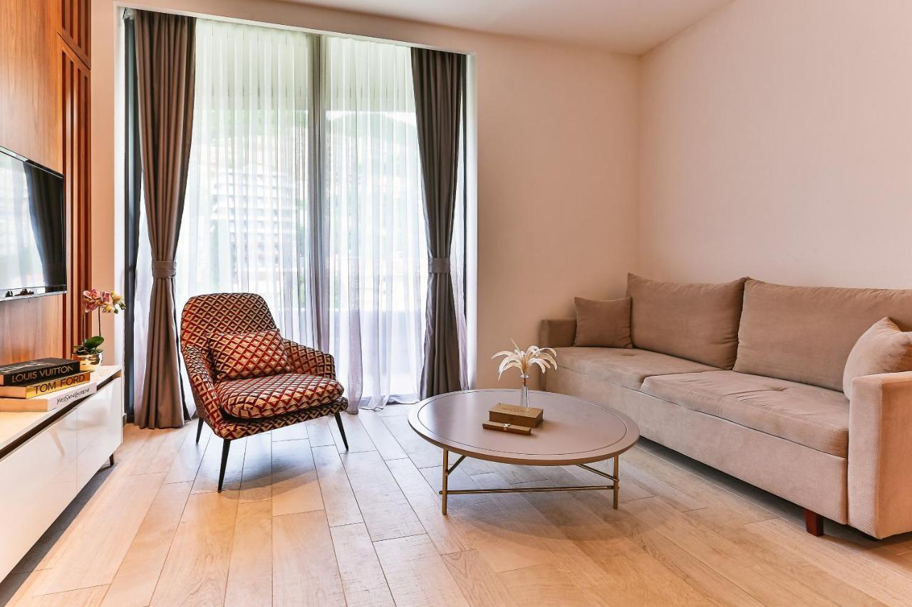 Royal Montesun Apartments Budva Exterior foto