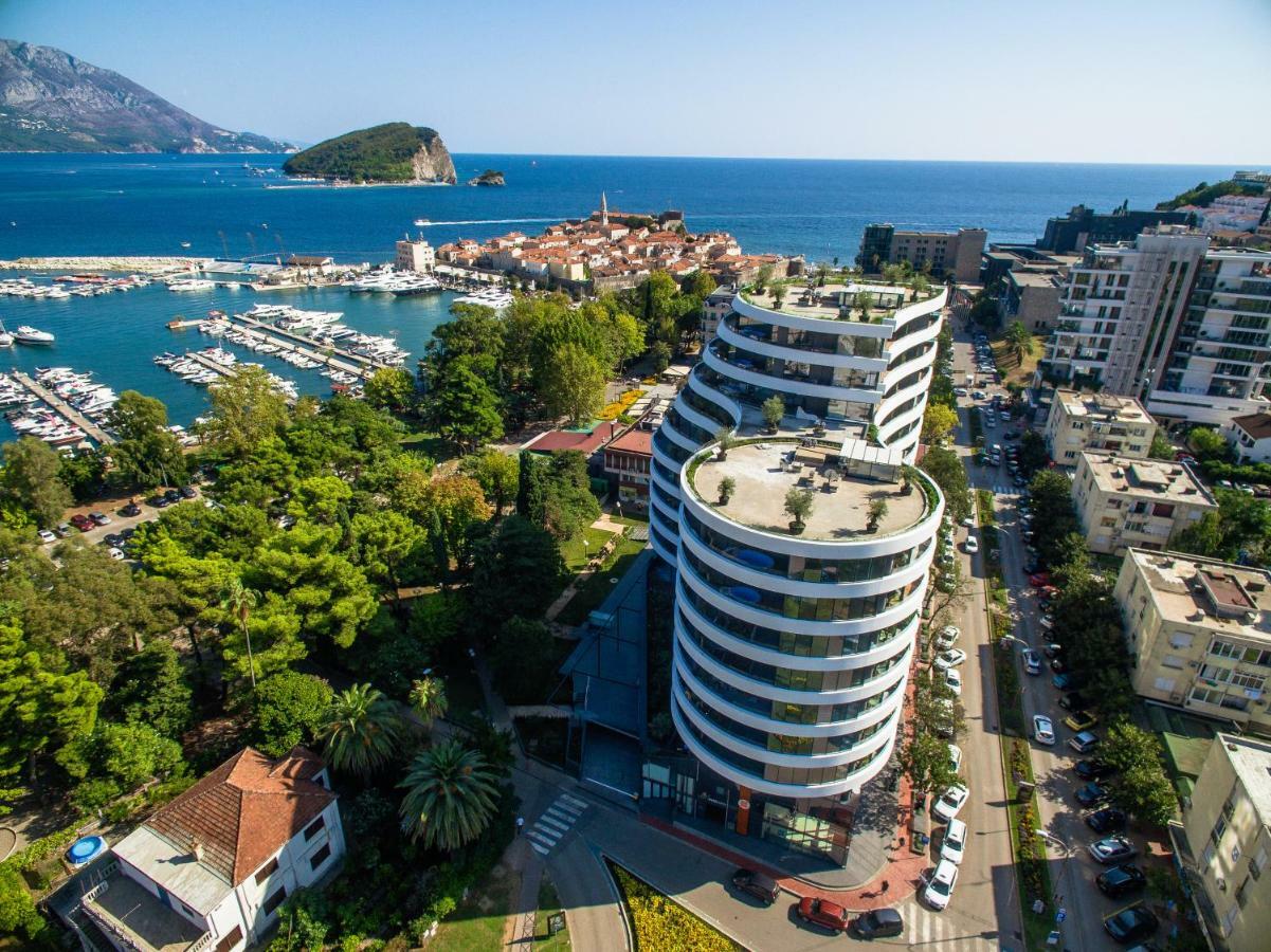 Royal Montesun Apartments Budva Exterior foto