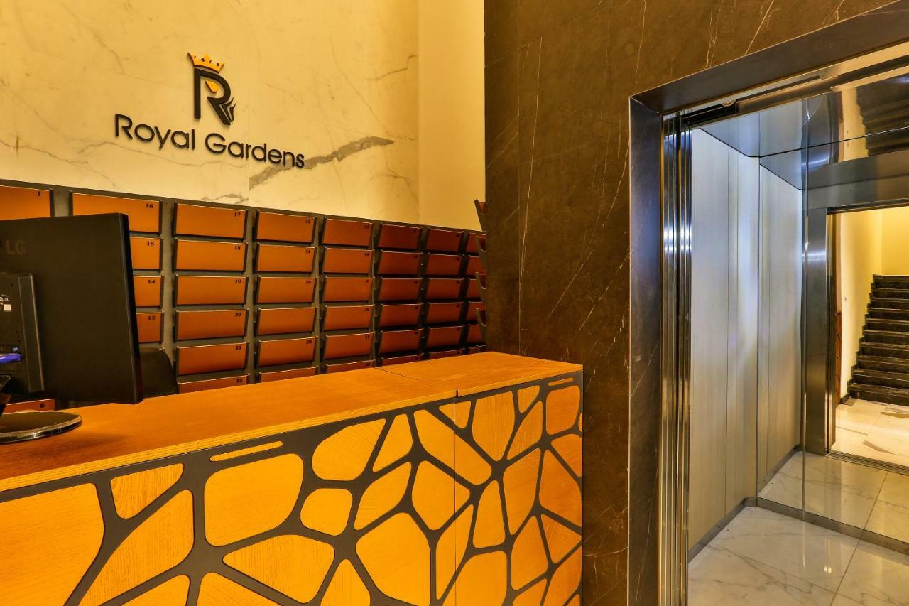 Royal Montesun Apartments Budva Exterior foto