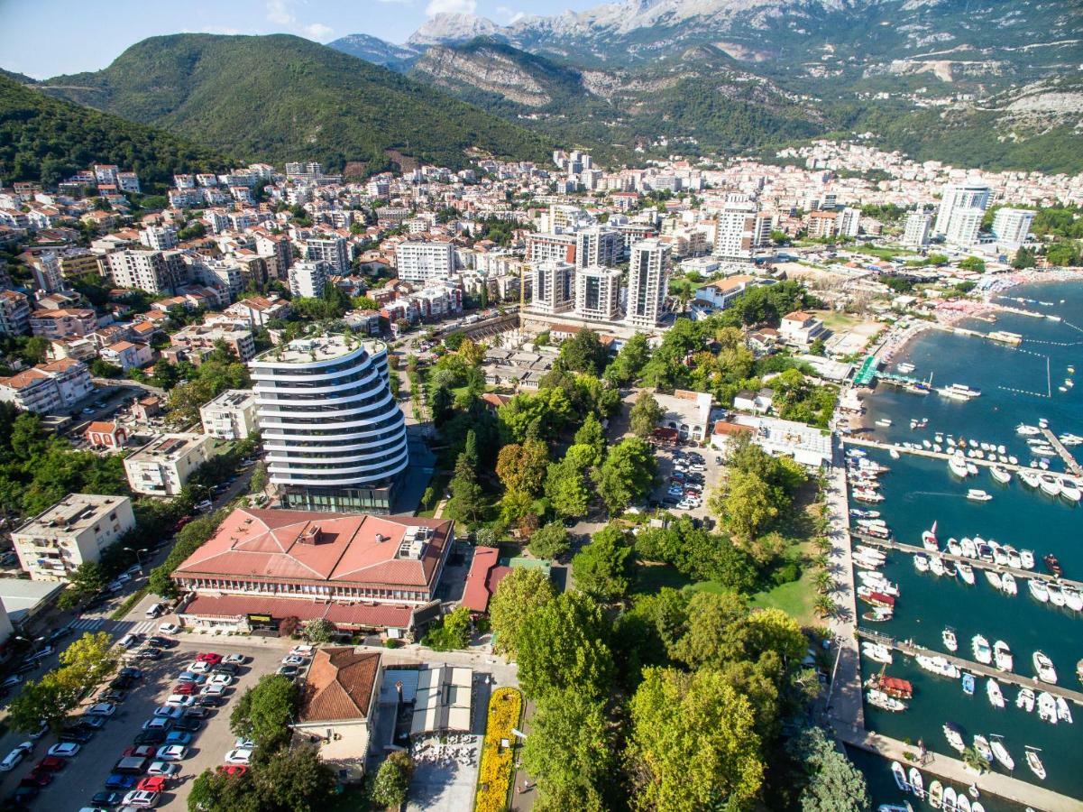 Royal Montesun Apartments Budva Exterior foto