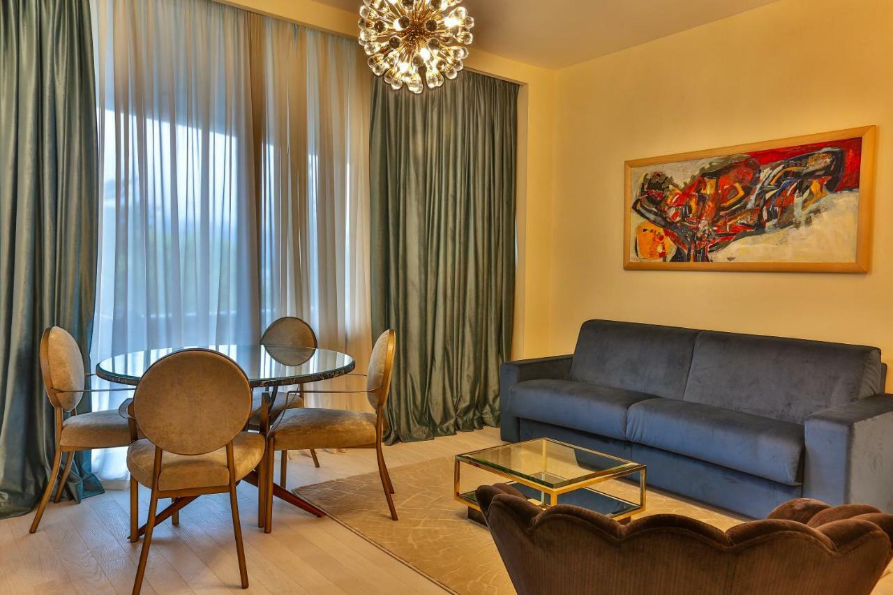Royal Montesun Apartments Budva Exterior foto