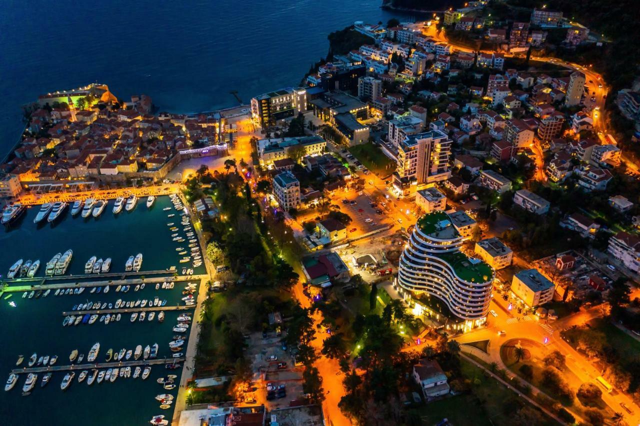 Royal Montesun Apartments Budva Exterior foto